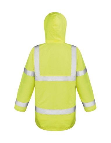 RES-R218X-High Vis Motorway Coat